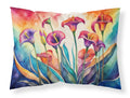 Calla Lilies in Color Standard Pillowcase Lightweight Super Soft Easy Care Decorative Artwork Pillowcase, Standard