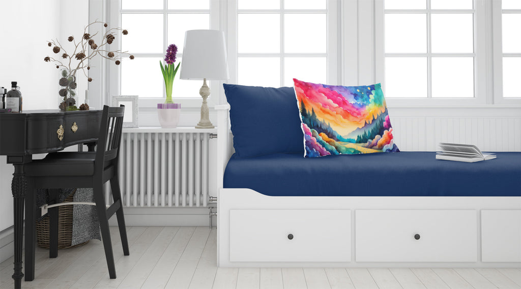 Dusty Miller in Color Standard Pillowcase Lightweight Super Soft Easy Care Decorative Artwork Pillowcase, Standard