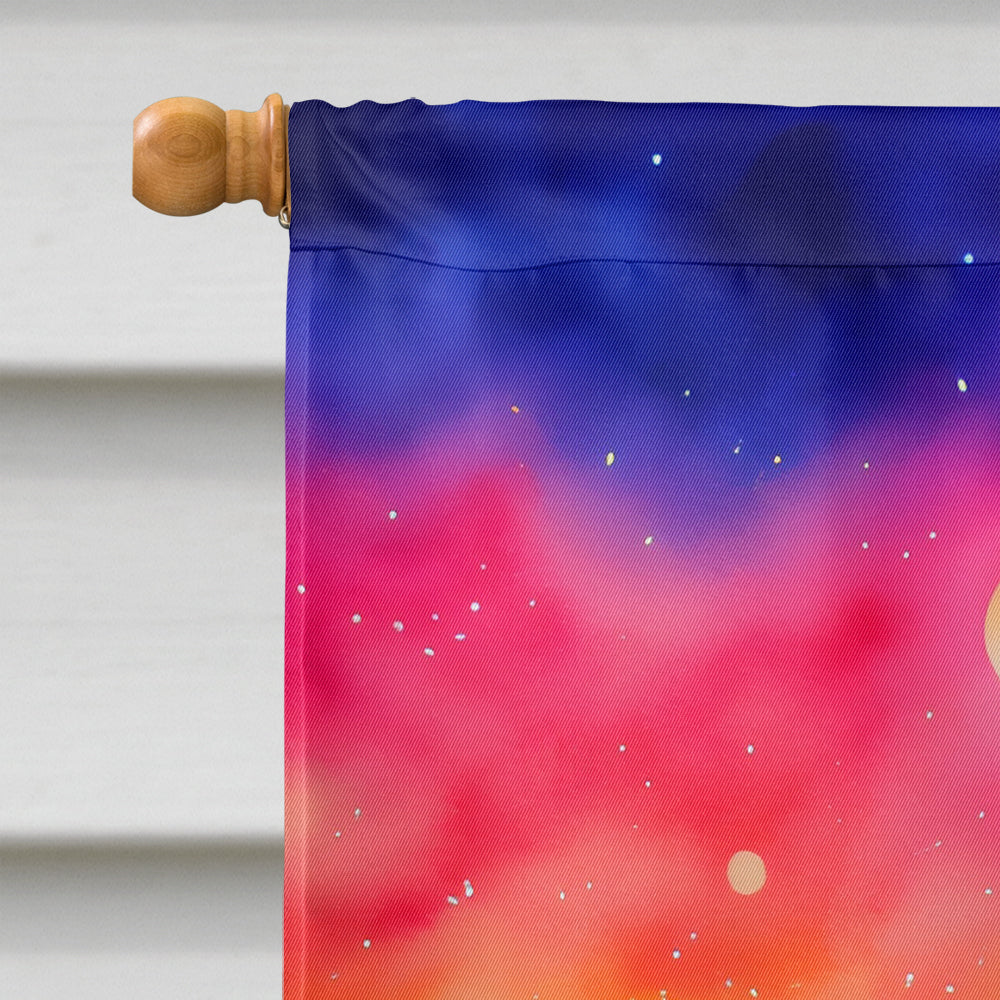 Stock, or Gillyflower in Color House Flag 28x40 Porch Sleeve Pole Decorative Outside Yard Banner Artwork Wall Hanging, Polyester