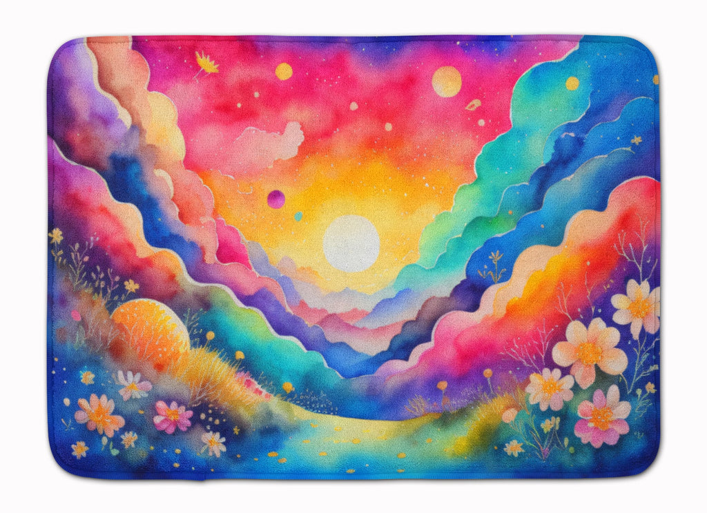 Stock, or Gillyflower in Color Memory Foam Kitchen Mat Machine Washable Anti-Fatigue Cushion Comfort Bath or Kitchen Rug