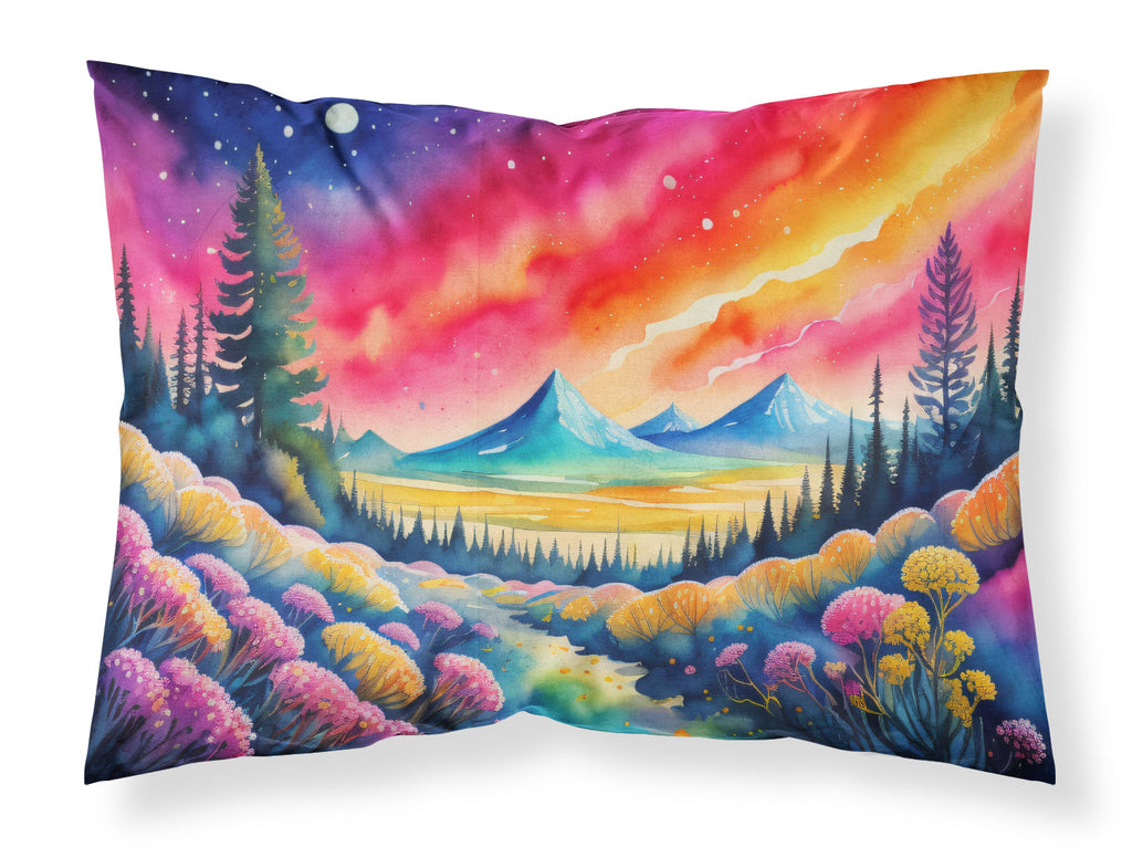 Yarrow in Color Standard Pillowcase Lightweight Super Soft Easy Care Decorative Artwork Pillowcase, Standard