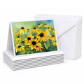 Maryland Black-Eyed Susans in Watercolor Greeting Cards Pack of 8 Blank Cards with Envelopes Whimsical A7 Size 5x7