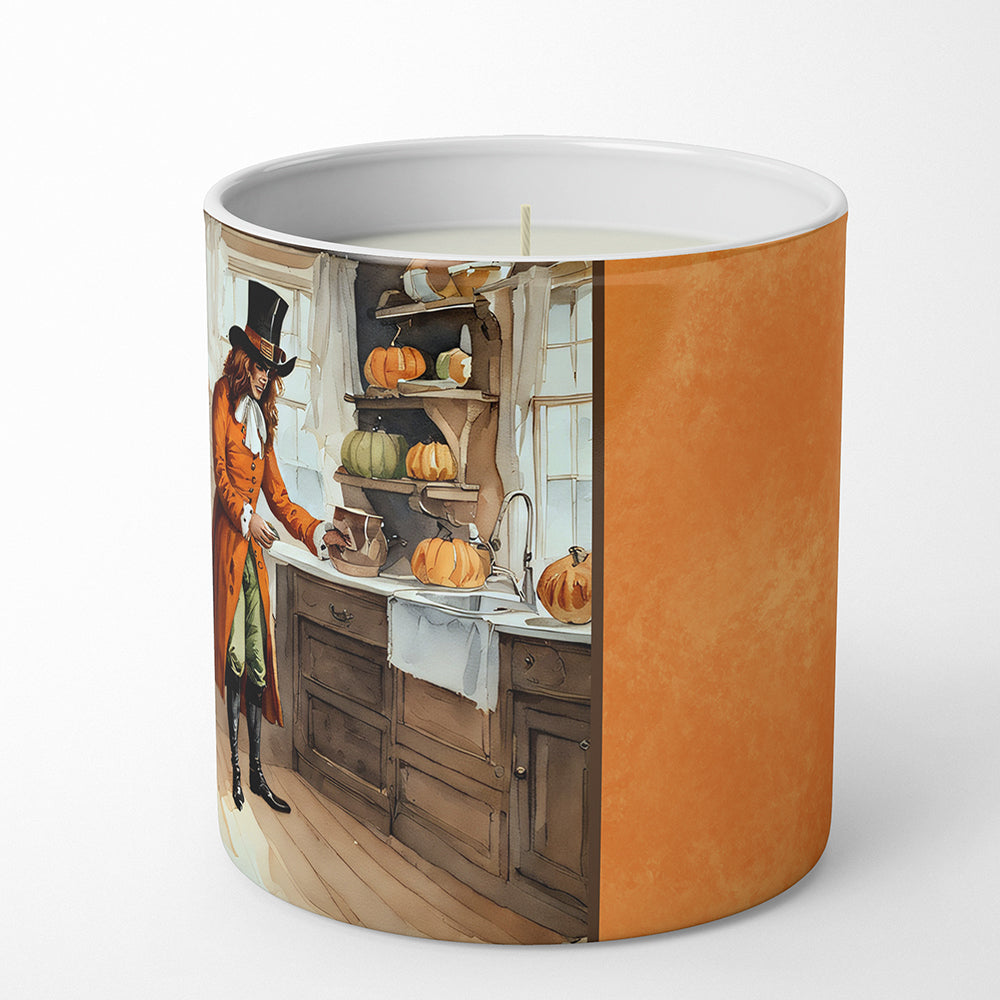 Irish Setter Fall Kitchen Pumpkins Decorative Soy Candle Nature Soy Wax Essential Oil Home Decor Ideal for Bedroom Kitchen Bath Office Gift, 10 oz