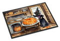 Pug Fall Kitchen Pumpkins Doormat Indoor Outdoor 18H X 27W Front Door Mat Rugs for Entryway, Non Slip Washable