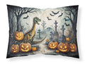 Dinosaurs Spooky Halloween Standard Pillowcase Lightweight Super Soft Easy Care Decorative Artwork Pillowcase, Standard