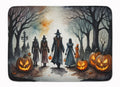 Vampires Spooky Halloween Memory Foam Kitchen Mat Machine Washable Anti-Fatigue Cushion Comfort Bath or Kitchen Rug
