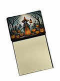 La Llorona Skeleton Spooky Halloween Watercolor Sticky Note Holder Refillable Dispenser Desk Accessory 3x3 Pad Gift
