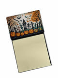 Papel Picado Skeletons Spooky Halloween Watercolor Sticky Note Holder Refillable Dispenser Desk Accessory 3x3 Pad Gift