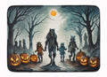 Werewolves Spooky Halloween Memory Foam Kitchen Mat Machine Washable Anti-Fatigue Cushion Comfort Bath or Kitchen Rug
