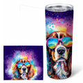 Cavalier King Charles Spaniel 20 oz Skinny Tumbler with Lid and Straw