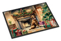 Chesapeake Bay Retriever Cozy Christmas Doormat Indoor Outdoor 18H X 27W Front Door Mat Rugs for Entryway, Non Slip Washable