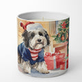 Havanese Cozy Christmas Decorative Soy Candle Nature Soy Wax Essential Oil Home Decor Ideal for Bedroom Kitchen Bath Office Gift, 10 oz