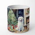 Kuvasz Cozy Christmas Decorative Soy Candle Nature Soy Wax Essential Oil Home Decor Ideal for Bedroom Kitchen Bath Office Gift, 10 oz