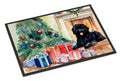 Puli Cozy Christmas Doormat Indoor Outdoor 18H X 27W Front Door Mat Rugs for Entryway, Non Slip Washable