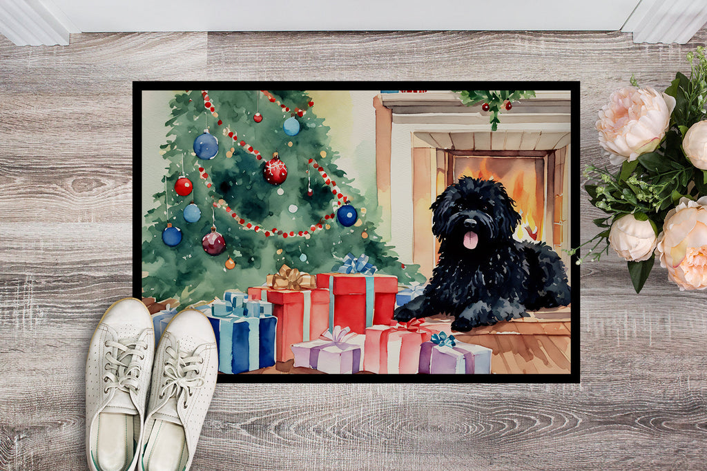 Puli Cozy Christmas Doormat Indoor Outdoor 18H X 27W Front Door Mat Rugs for Entryway, Non Slip Washable