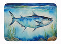 Bluefin Tuna Memory Foam Kitchen Mat Machine Washable Anti-Fatigue Cushion Comfort Bath or Kitchen Rug