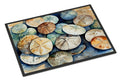 Sand Dollars Doormat Indoor Outdoor 24H X 36W Front Door Mat Rugs for Entryway, Non Slip Washable Low Pile,