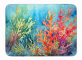 Seaweed Memory Foam Kitchen Mat Machine Washable Anti-Fatigue Cushion Comfort Bath or Kitchen Rug