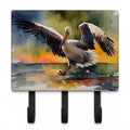 Pelican Leash or Key Holder Wall Hooks, Coat Rack Wall Mount, for Hanging Keys, Towels, Aprons, Leashes