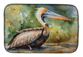 Pelican Dish Drying Mat Absorbent Dish Drying Mat Pad for Kitchen Counter Dish Drainer Mat for Countertop, 14 x 21", Multicolor