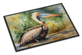 Pelican Doormat Indoor Outdoor 24H X 36W Front Door Mat Rugs for Entryway, Non Slip Washable Low Pile,