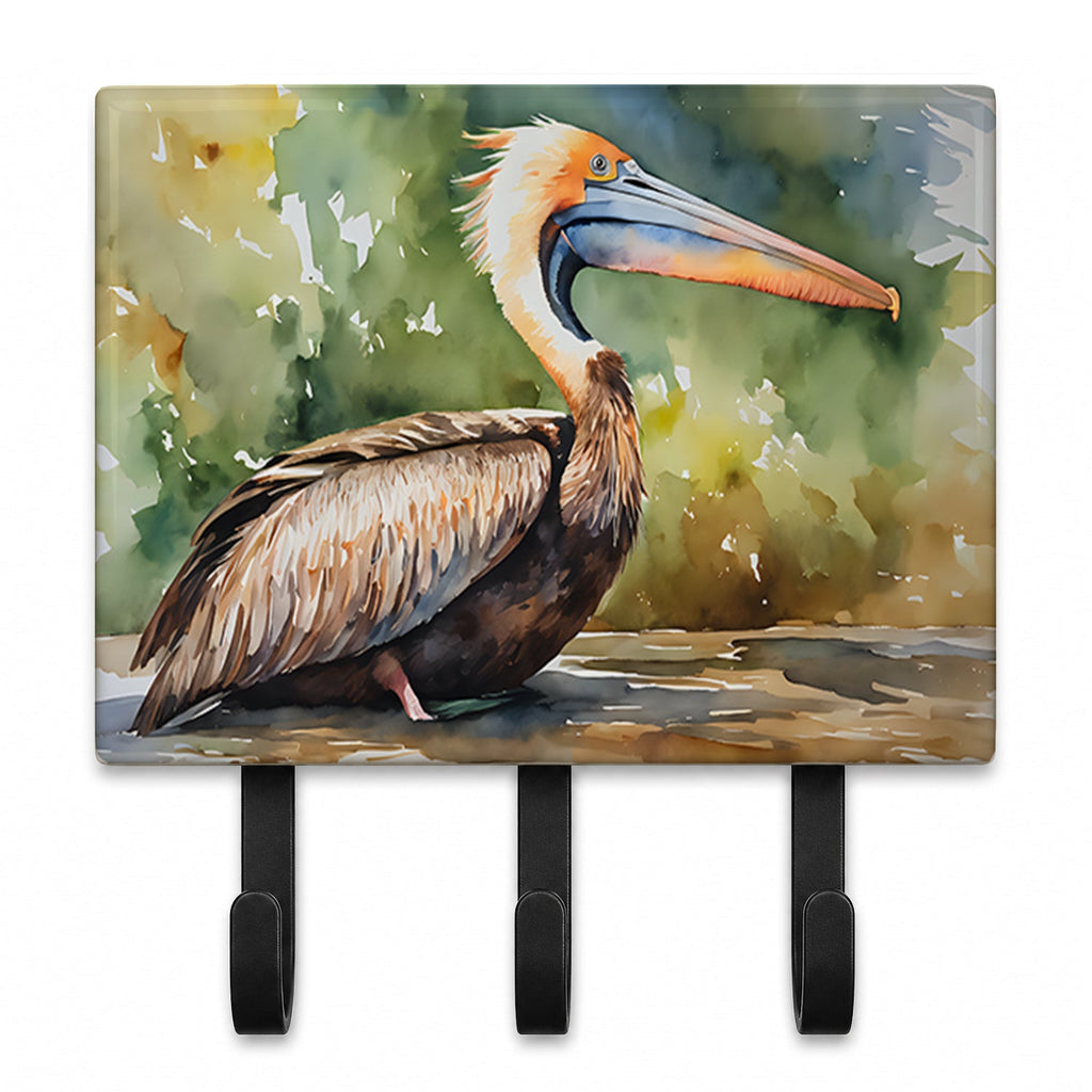 Pelican Leash or Key Holder Wall Hooks, Coat Rack Wall Mount, for Hanging Keys, Towels, Aprons, Leashes