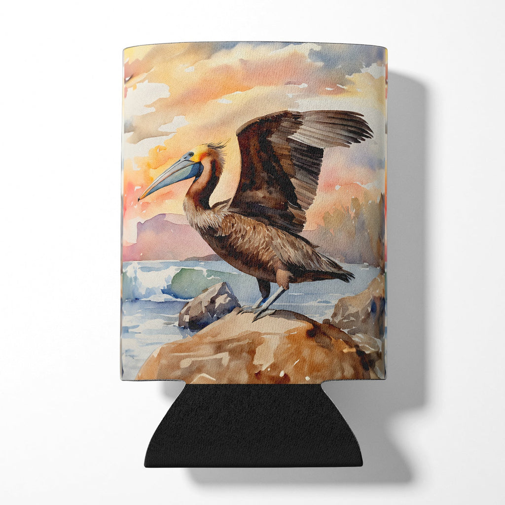 Pelican Can or Bottle Hugger Cooler Sleeve for Standard 12 oz Cans, Insulated Foam Beer & Soda Can Hugger Reusable
