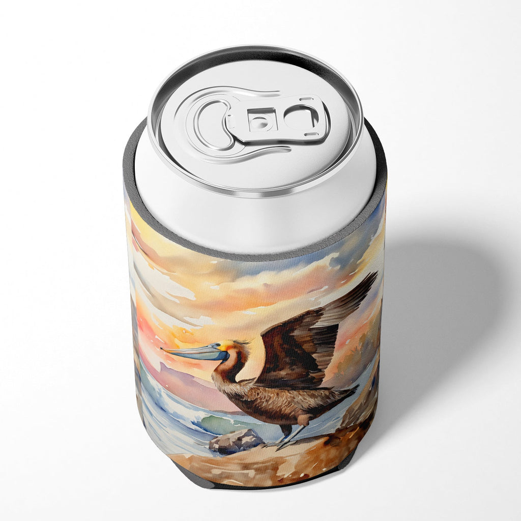 Pelican Can or Bottle Hugger Cooler Sleeve for Standard 12 oz Cans, Insulated Foam Beer & Soda Can Hugger Reusable