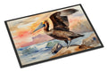 Pelican Doormat Indoor Outdoor 24H X 36W Front Door Mat Rugs for Entryway, Non Slip Washable Low Pile,