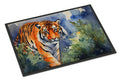 Bengal Tiger Doormat Indoor Outdoor 24H X 36W Front Door Mat Rugs for Entryway, Non Slip Washable Low Pile,