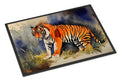 Bengal Tiger Doormat Indoor Outdoor 18H X 27W Front Door Mat Rugs for Entryway, Non Slip Washable