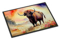 Buffalo Doormat Indoor Outdoor 24H X 36W Front Door Mat Rugs for Entryway, Non Slip Washable Low Pile,