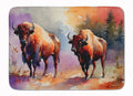 Buffalo Memory Foam Kitchen Mat Machine Washable Anti-Fatigue Cushion Comfort Bath or Kitchen Rug