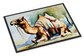 Camel Doormat Indoor Outdoor 18H X 27W Front Door Mat Rugs for Entryway, Non Slip Washable