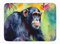 Chimpanzee Memory Foam Kitchen Mat Machine Washable Anti-Fatigue Cushion Comfort Bath or Kitchen Rug