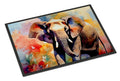 Elephant Doormat Indoor Outdoor 18H X 27W Front Door Mat Rugs for Entryway, Non Slip Washable