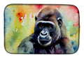 Gorilla Dish Drying Mat Absorbent Dish Drying Mat Pad for Kitchen Counter Dish Drainer Mat for Countertop, 14 x 21", Multicolor