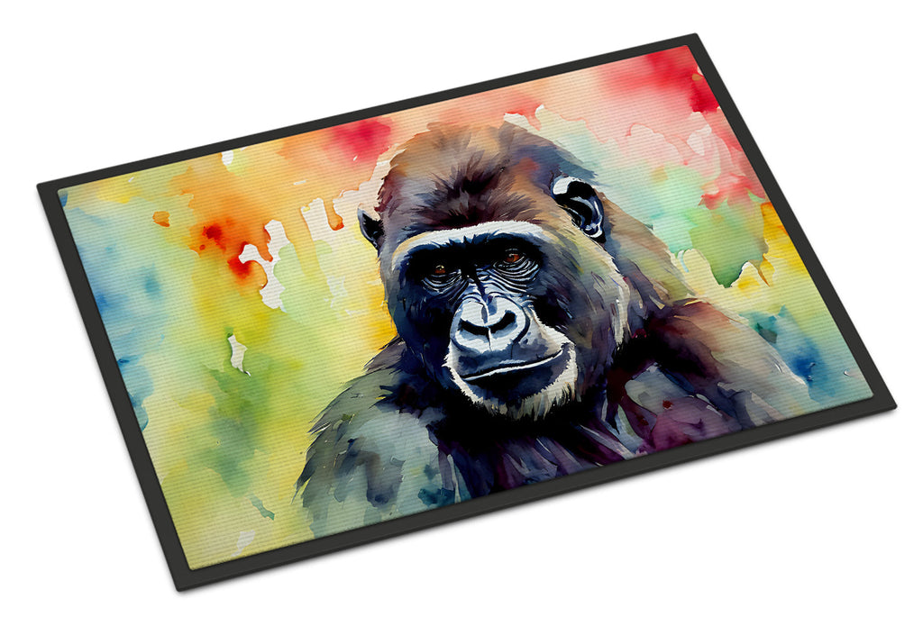 Gorilla Doormat Indoor Outdoor 24H X 36W Front Door Mat Rugs for Entryway, Non Slip Washable Low Pile,