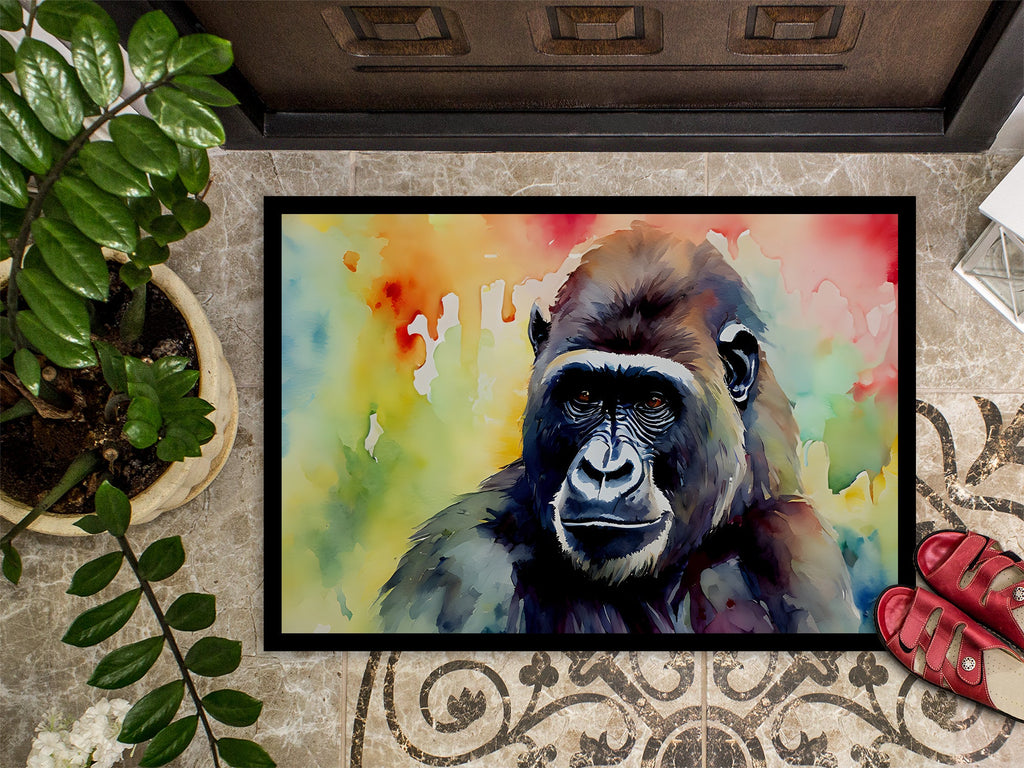 Gorilla Doormat Indoor Outdoor 18H X 27W Front Door Mat Rugs for Entryway, Non Slip Washable