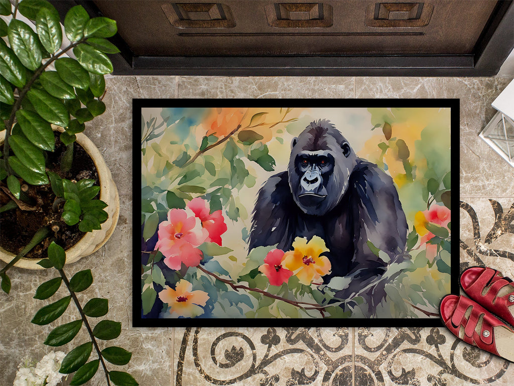 Gorilla Doormat Indoor Outdoor 24H X 36W Front Door Mat Rugs for Entryway, Non Slip Washable Low Pile,