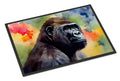 Gorilla Doormat Indoor Outdoor 24H X 36W Front Door Mat Rugs for Entryway, Non Slip Washable Low Pile,