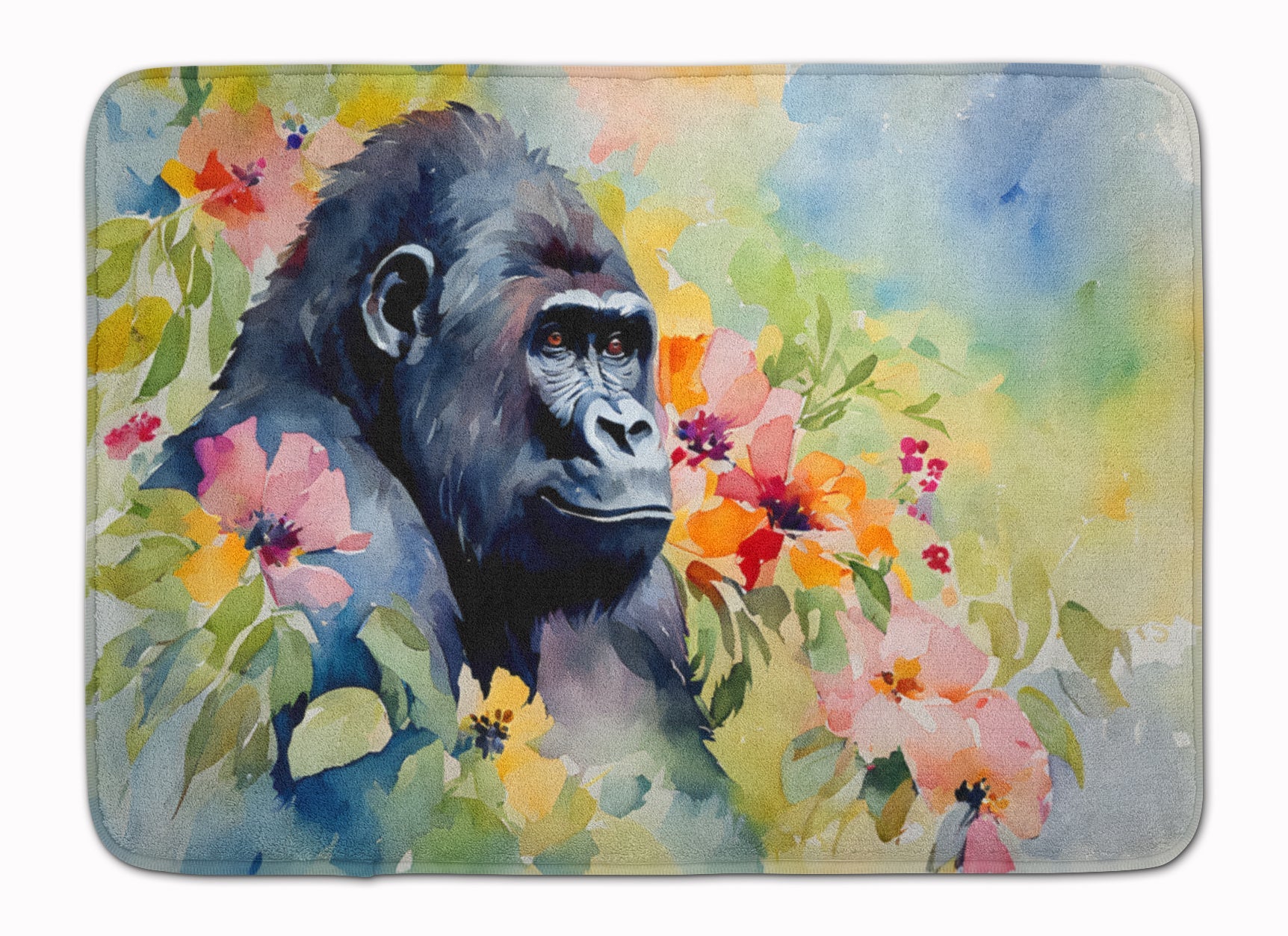 Gorilla Memory Foam Kitchen Mat Machine Washable Anti-Fatigue Cushion Comfort Bath or Kitchen Rug