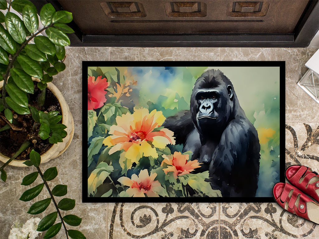 Gorilla Doormat Indoor Outdoor 18H X 27W Front Door Mat Rugs for Entryway, Non Slip Washable