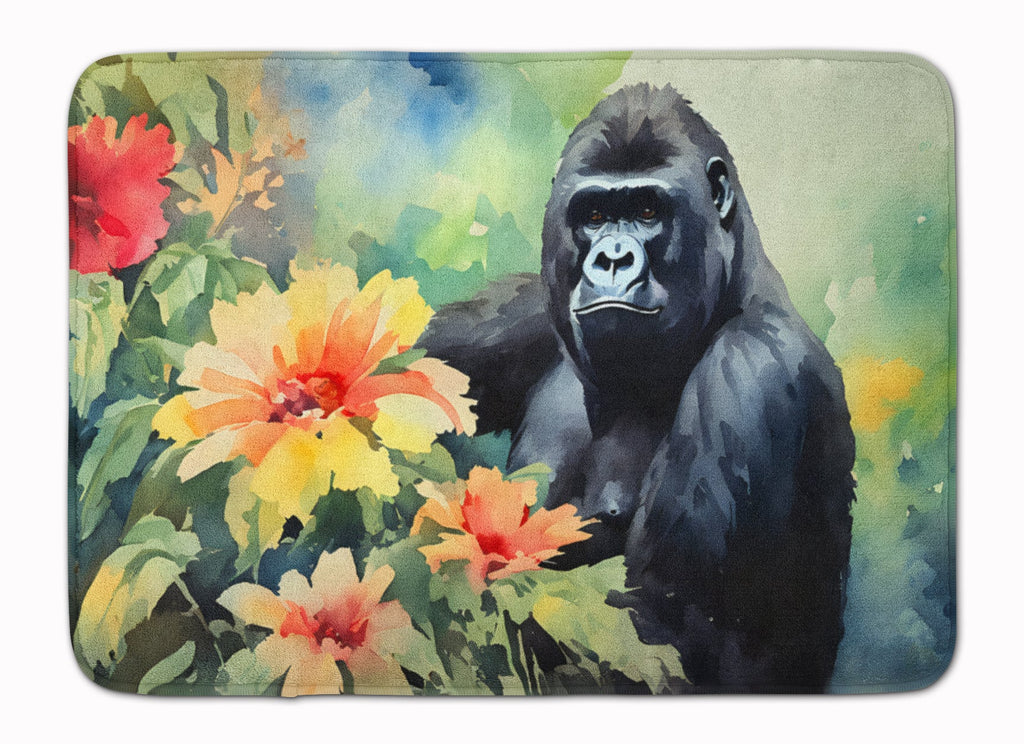 Gorilla Memory Foam Kitchen Mat Machine Washable Anti-Fatigue Cushion Comfort Bath or Kitchen Rug