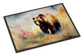 Grizzly Bear Doormat Indoor Outdoor 18H X 27W Front Door Mat Rugs for Entryway, Non Slip Washable