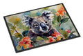 Koala Doormat Indoor Outdoor 24H X 36W Front Door Mat Rugs for Entryway, Non Slip Washable Low Pile,