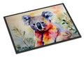 Koala Doormat Indoor Outdoor 18H X 27W Front Door Mat Rugs for Entryway, Non Slip Washable