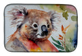 Koala Dish Drying Mat Absorbent Dish Drying Mat Pad for Kitchen Counter Dish Drainer Mat for Countertop, 14 x 21", Multicolor