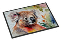 Koala Doormat Indoor Outdoor 24H X 36W Front Door Mat Rugs for Entryway, Non Slip Washable Low Pile,