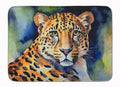Leopard Memory Foam Kitchen Mat Machine Washable Anti-Fatigue Cushion Comfort Bath or Kitchen Rug